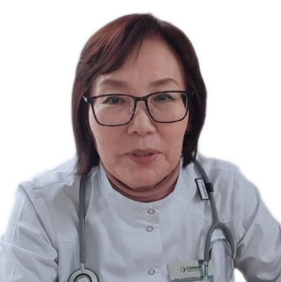 Найданова Эржэна Гармаевна Медицинский центр Сонар в Улан-Удэ